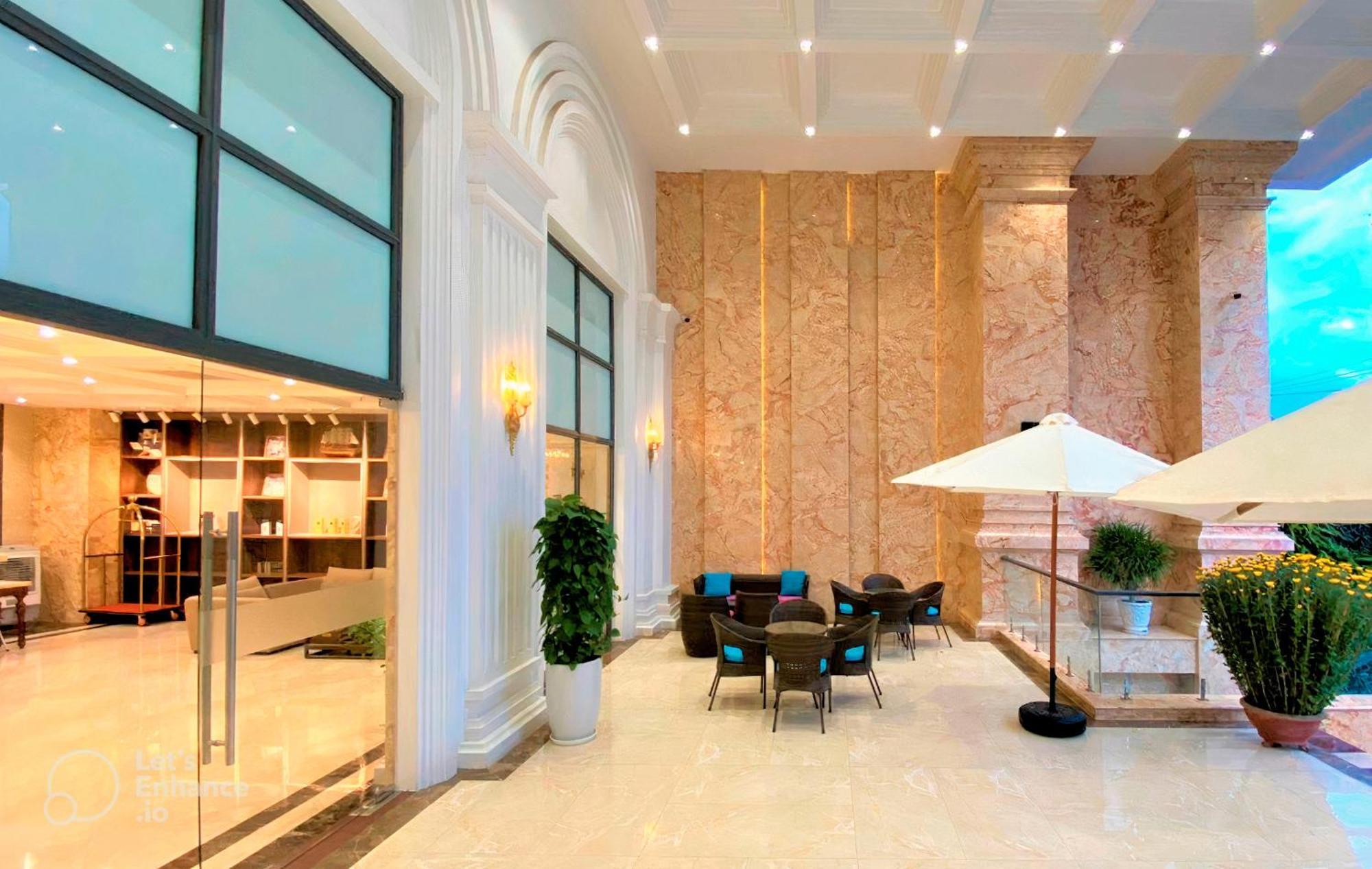 Daphovina Hotel Nha Trang Exteriér fotografie