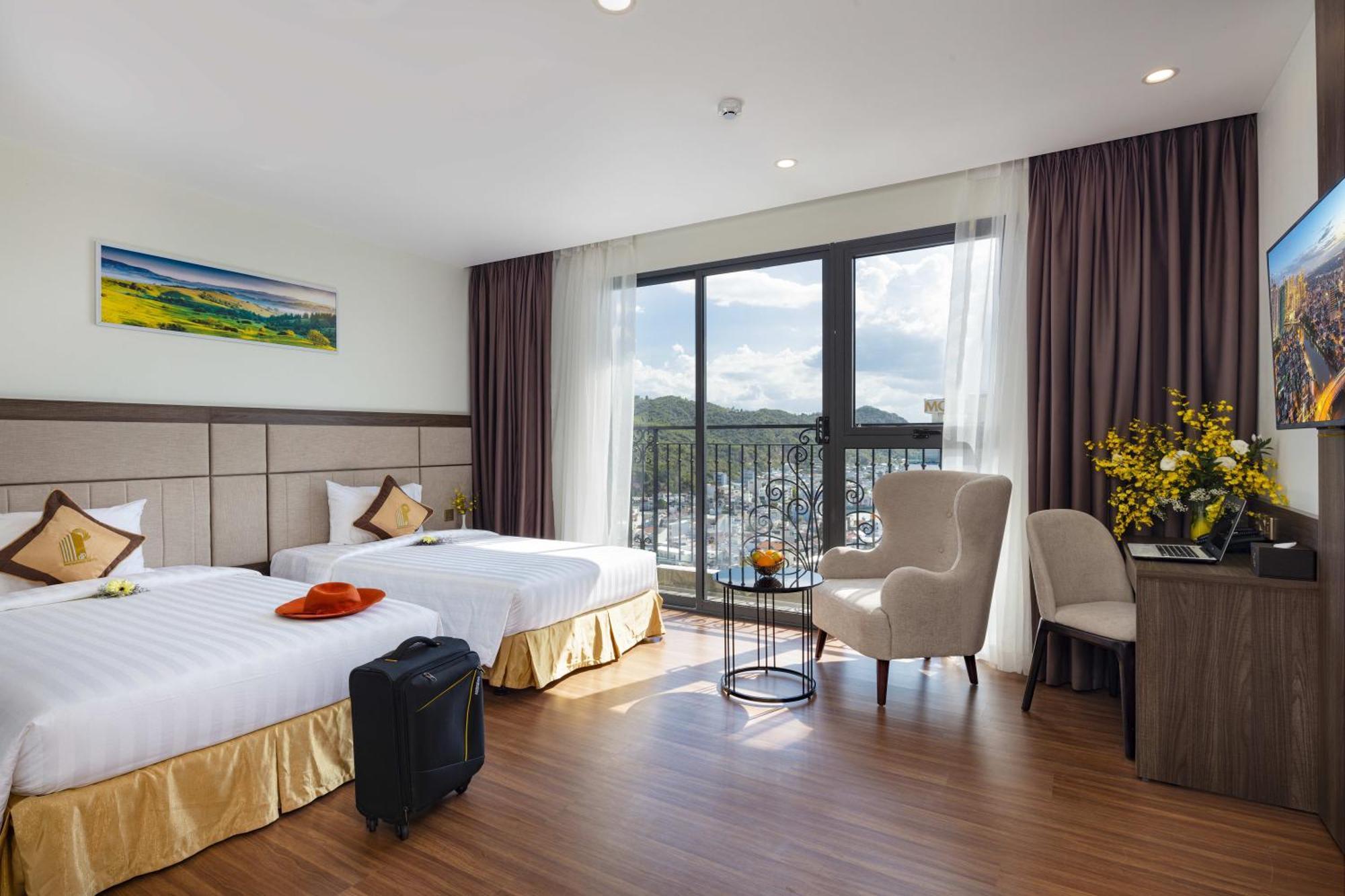 Daphovina Hotel Nha Trang Exteriér fotografie