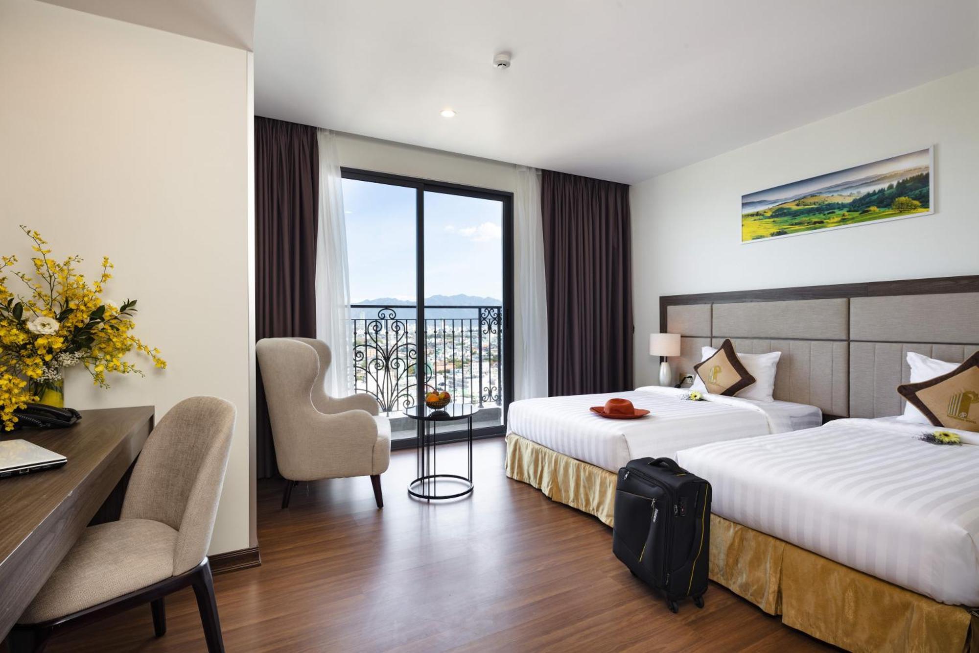 Daphovina Hotel Nha Trang Exteriér fotografie