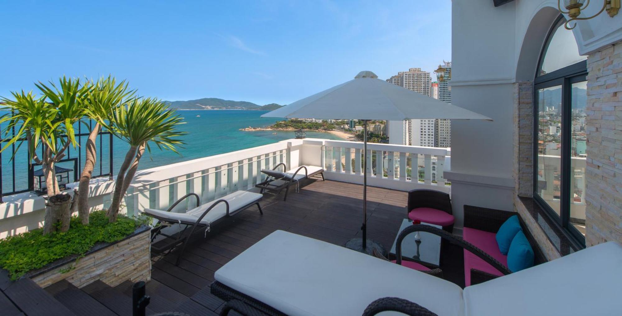 Daphovina Hotel Nha Trang Exteriér fotografie