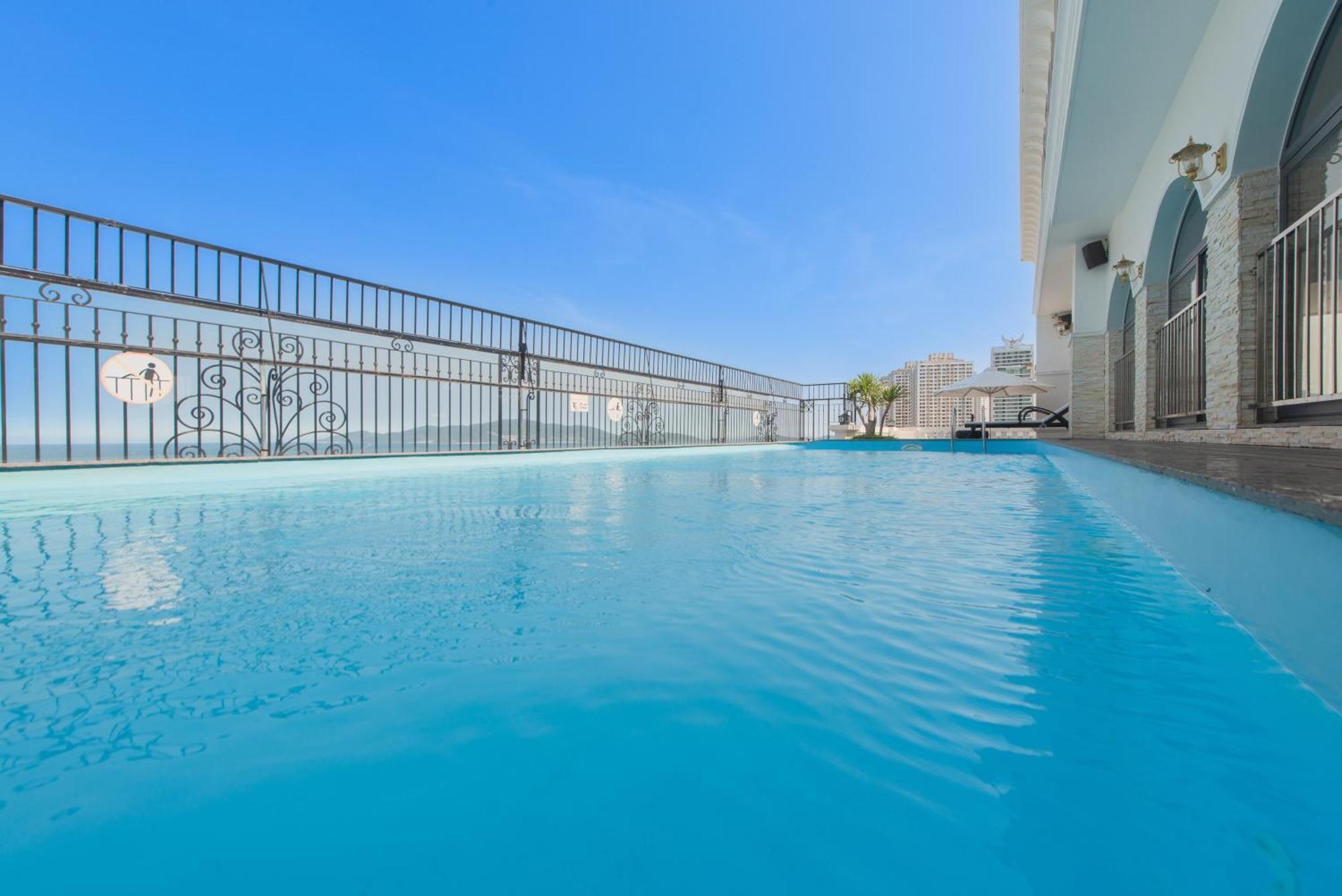 Daphovina Hotel Nha Trang Exteriér fotografie