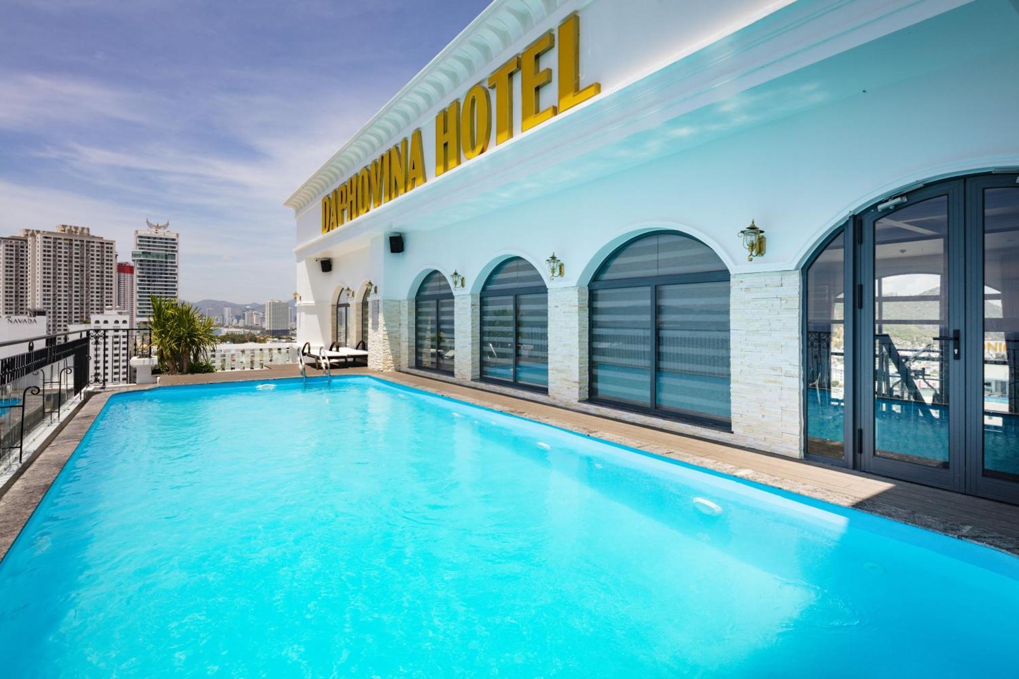 Daphovina Hotel Nha Trang Exteriér fotografie