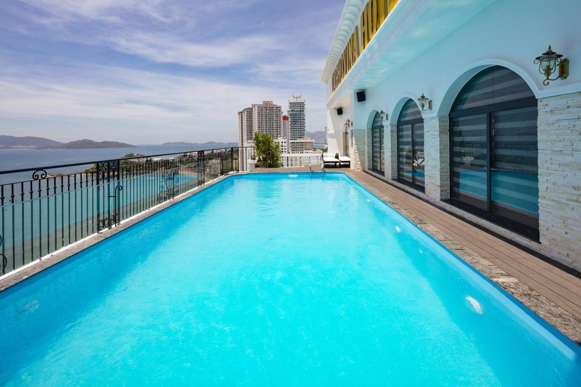 Daphovina Hotel Nha Trang Exteriér fotografie