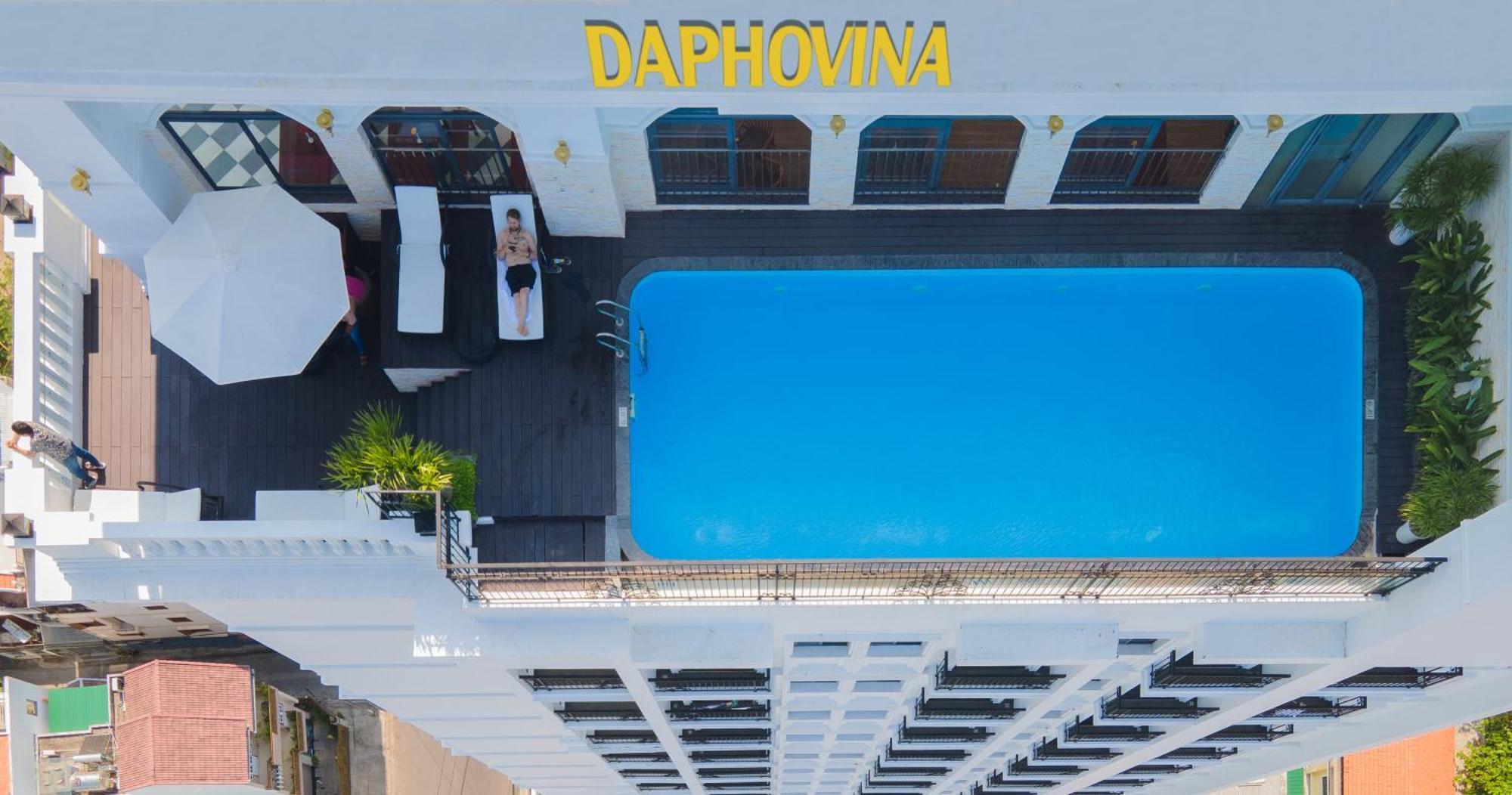 Daphovina Hotel Nha Trang Exteriér fotografie
