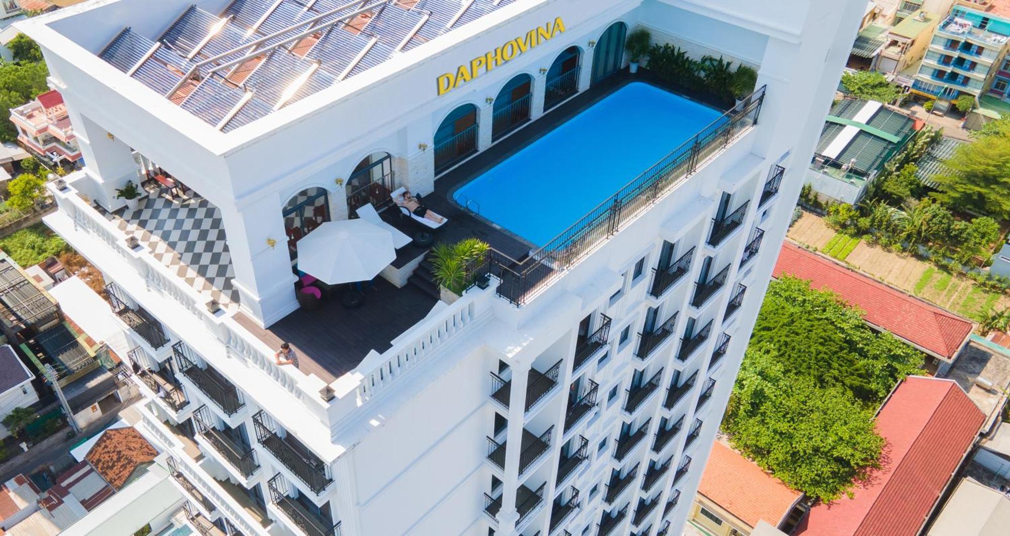 Daphovina Hotel Nha Trang Exteriér fotografie