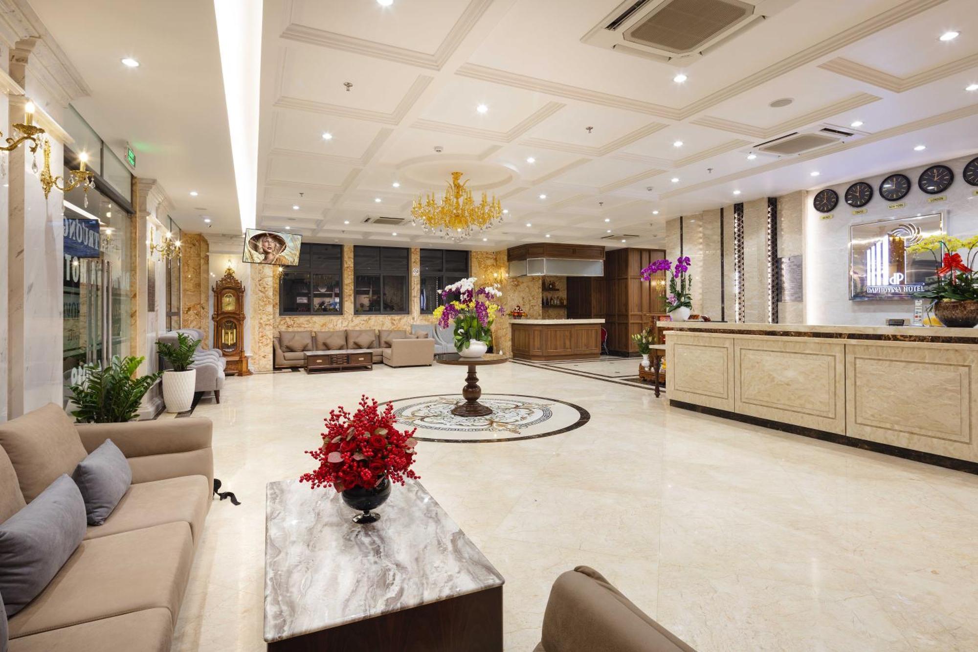 Daphovina Hotel Nha Trang Exteriér fotografie