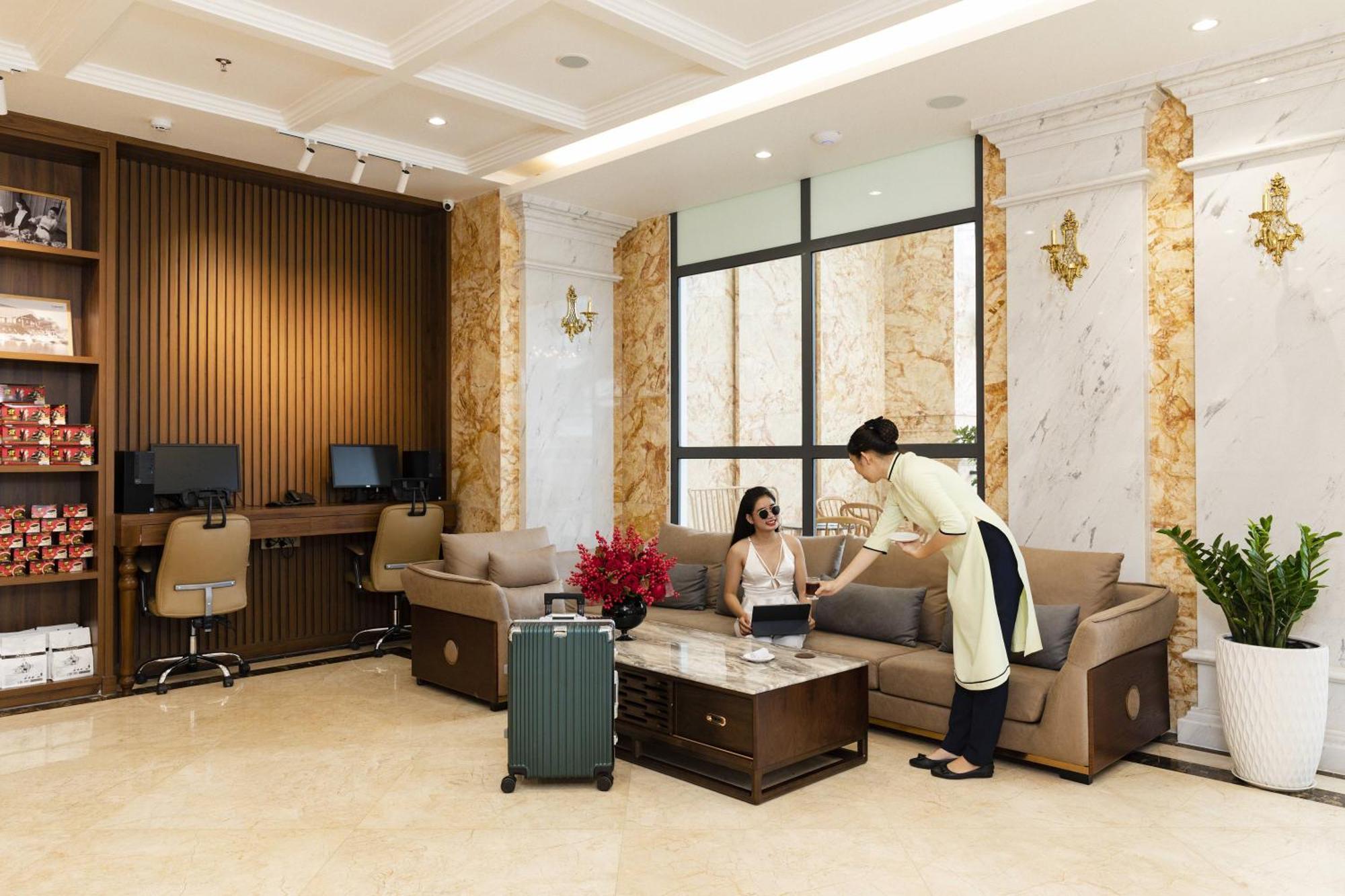Daphovina Hotel Nha Trang Exteriér fotografie