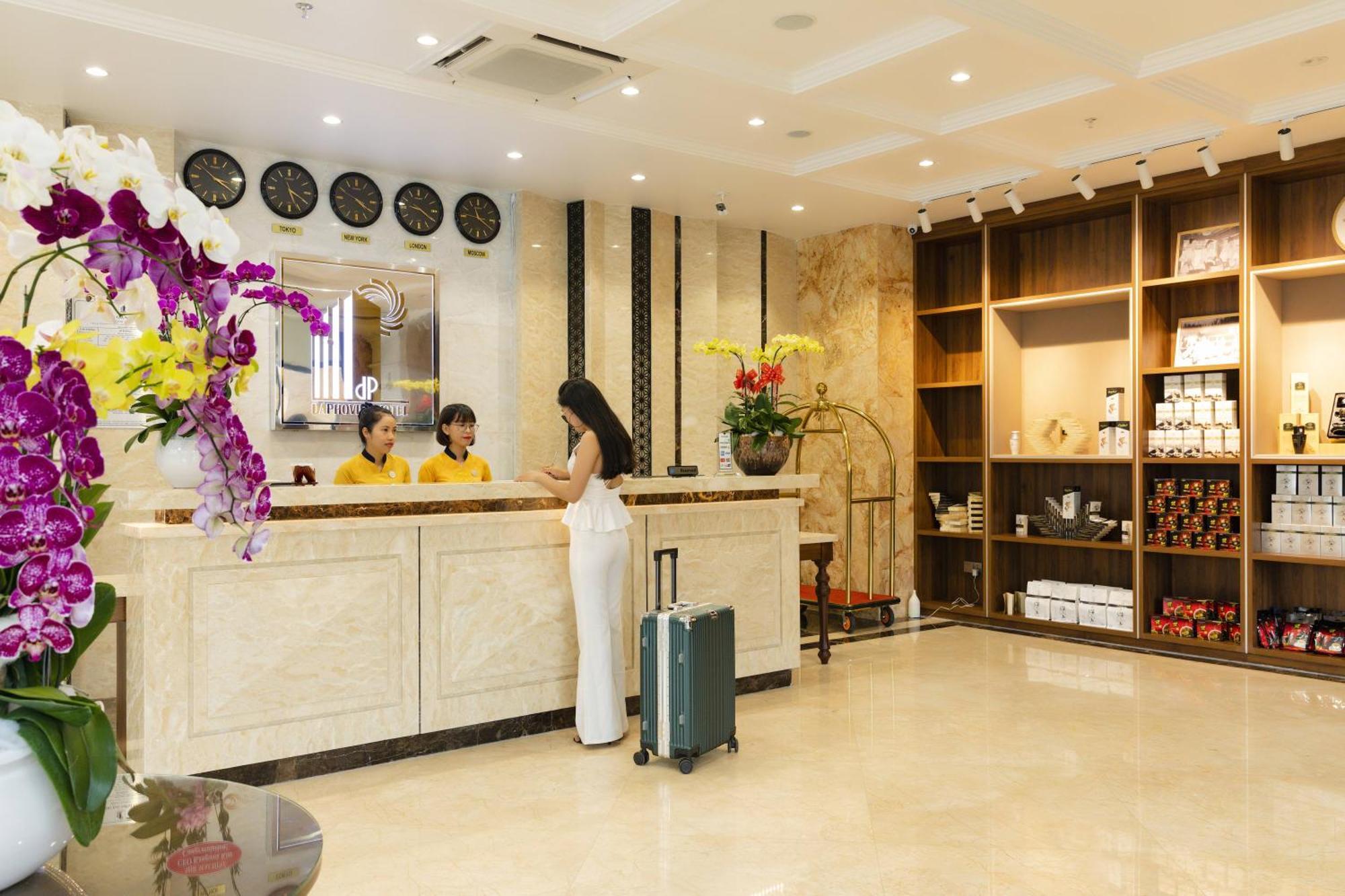 Daphovina Hotel Nha Trang Exteriér fotografie