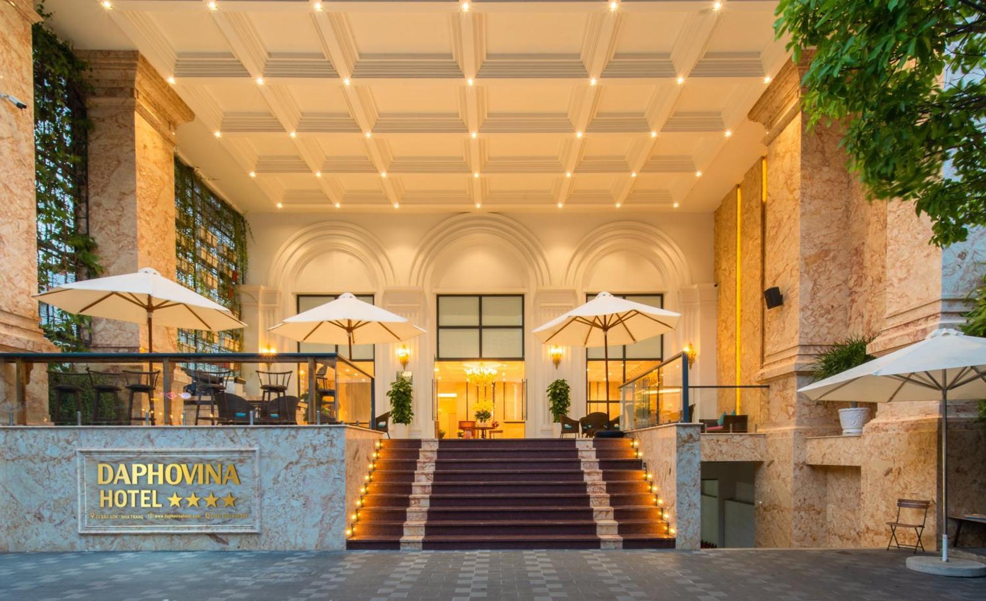 Daphovina Hotel Nha Trang Exteriér fotografie