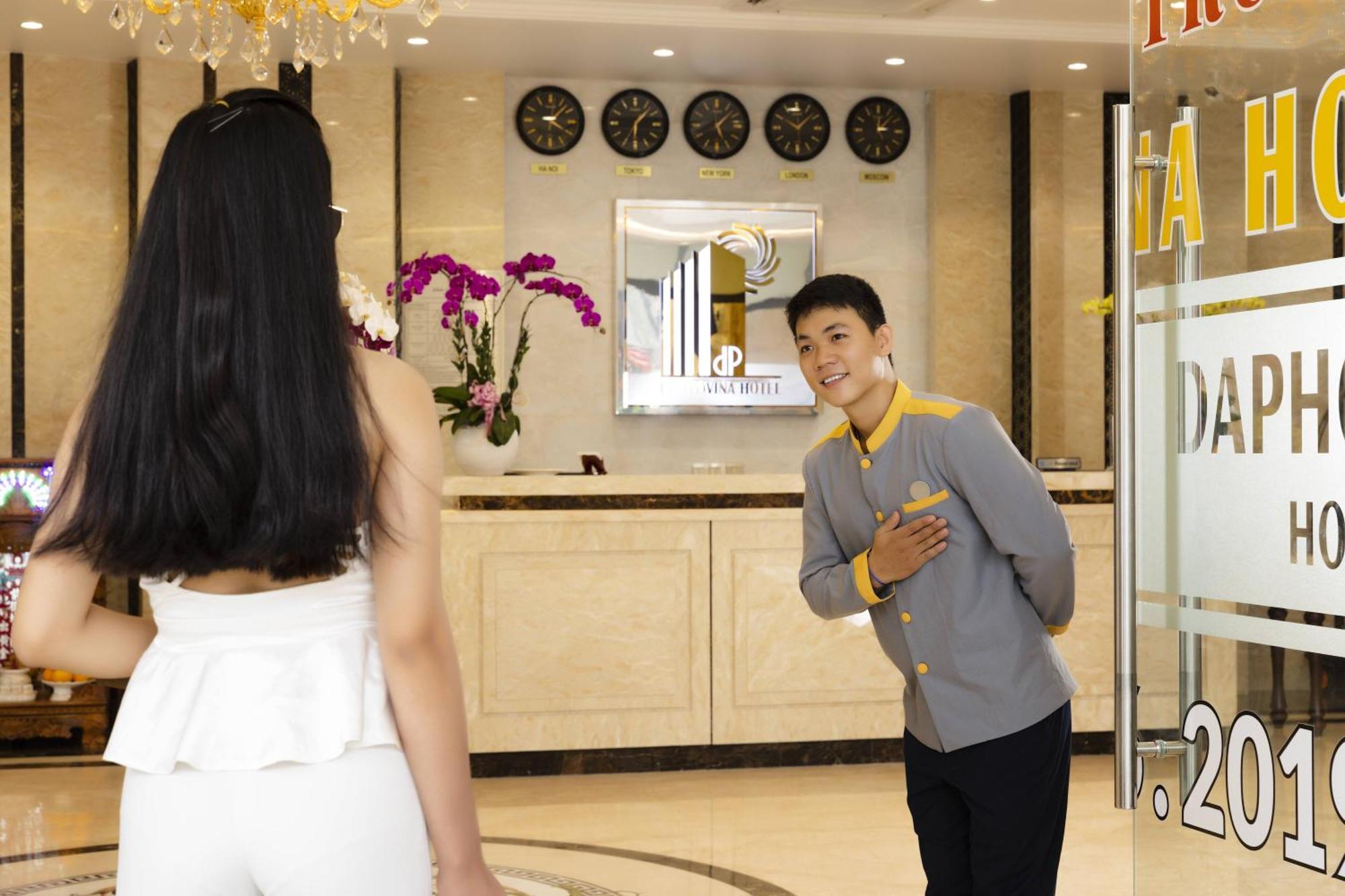 Daphovina Hotel Nha Trang Exteriér fotografie