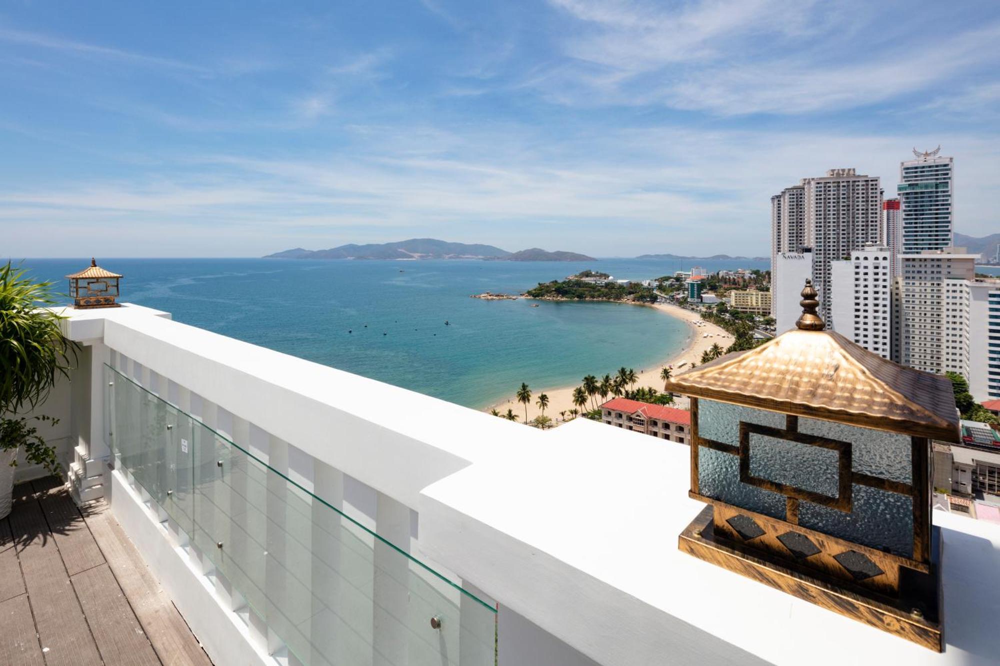 Daphovina Hotel Nha Trang Exteriér fotografie