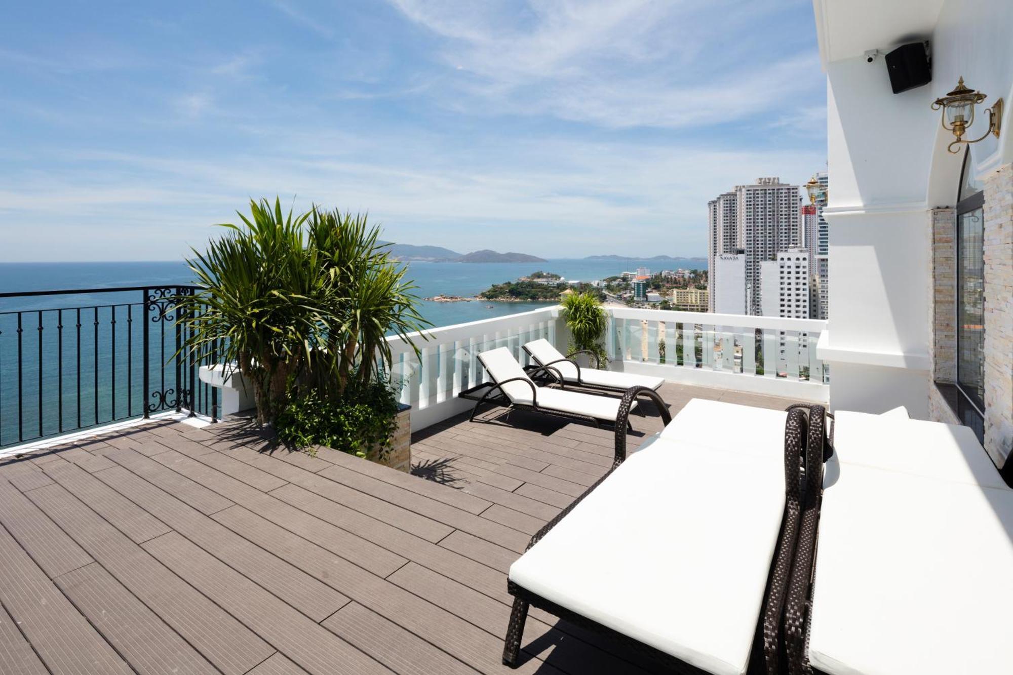 Daphovina Hotel Nha Trang Exteriér fotografie