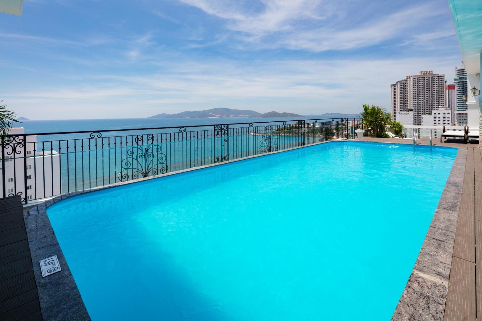 Daphovina Hotel Nha Trang Exteriér fotografie