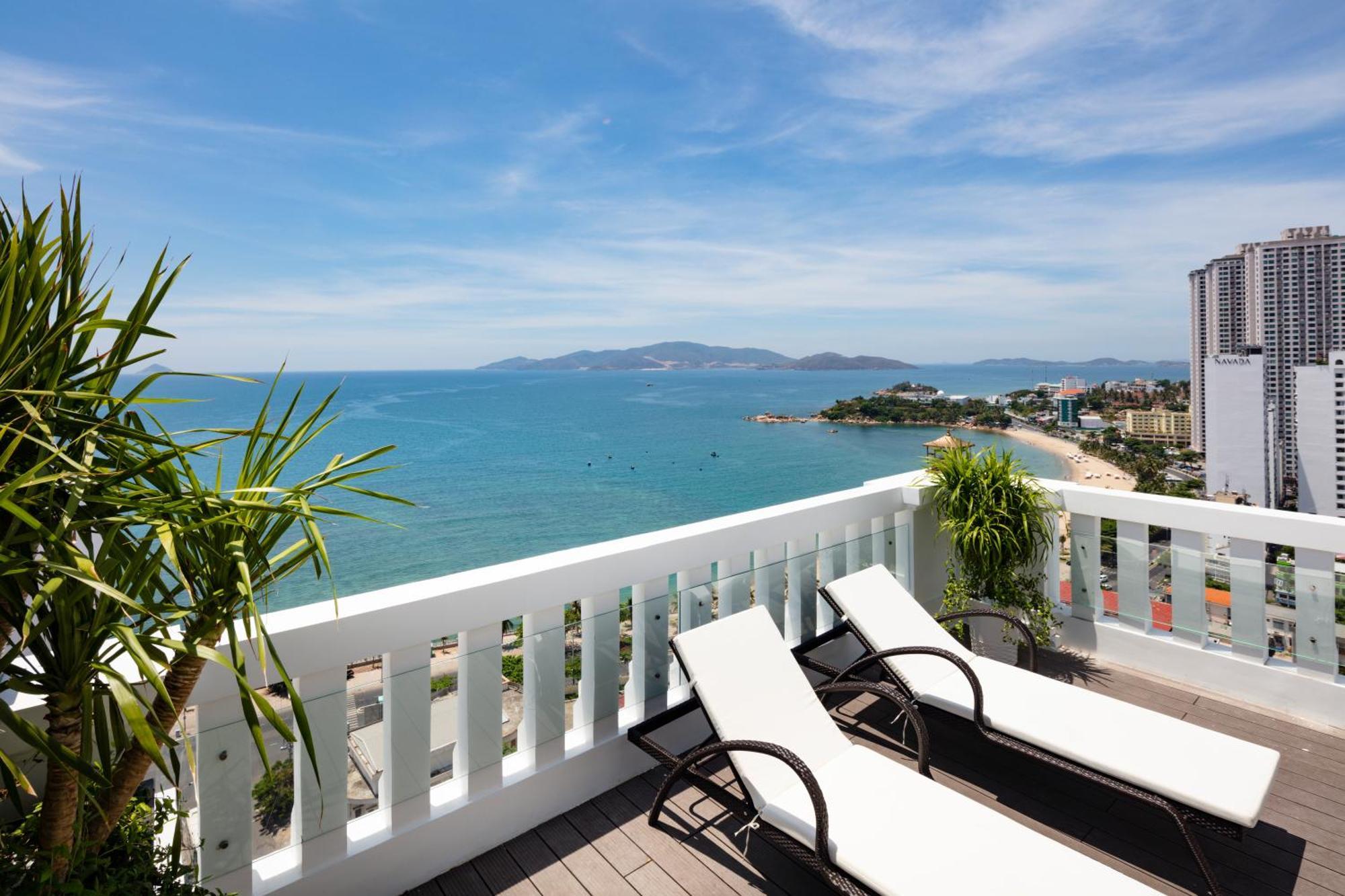Daphovina Hotel Nha Trang Exteriér fotografie