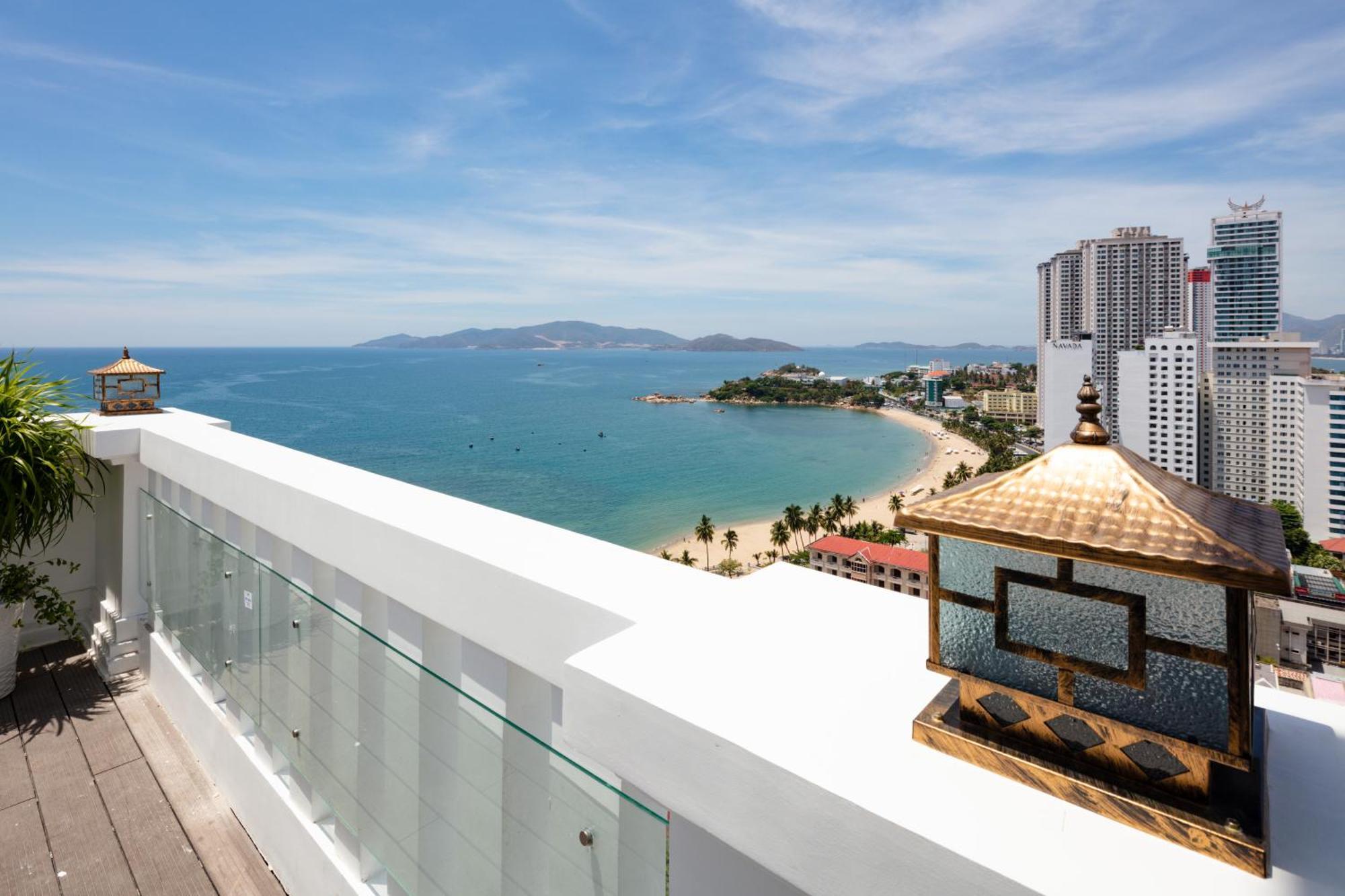 Daphovina Hotel Nha Trang Exteriér fotografie