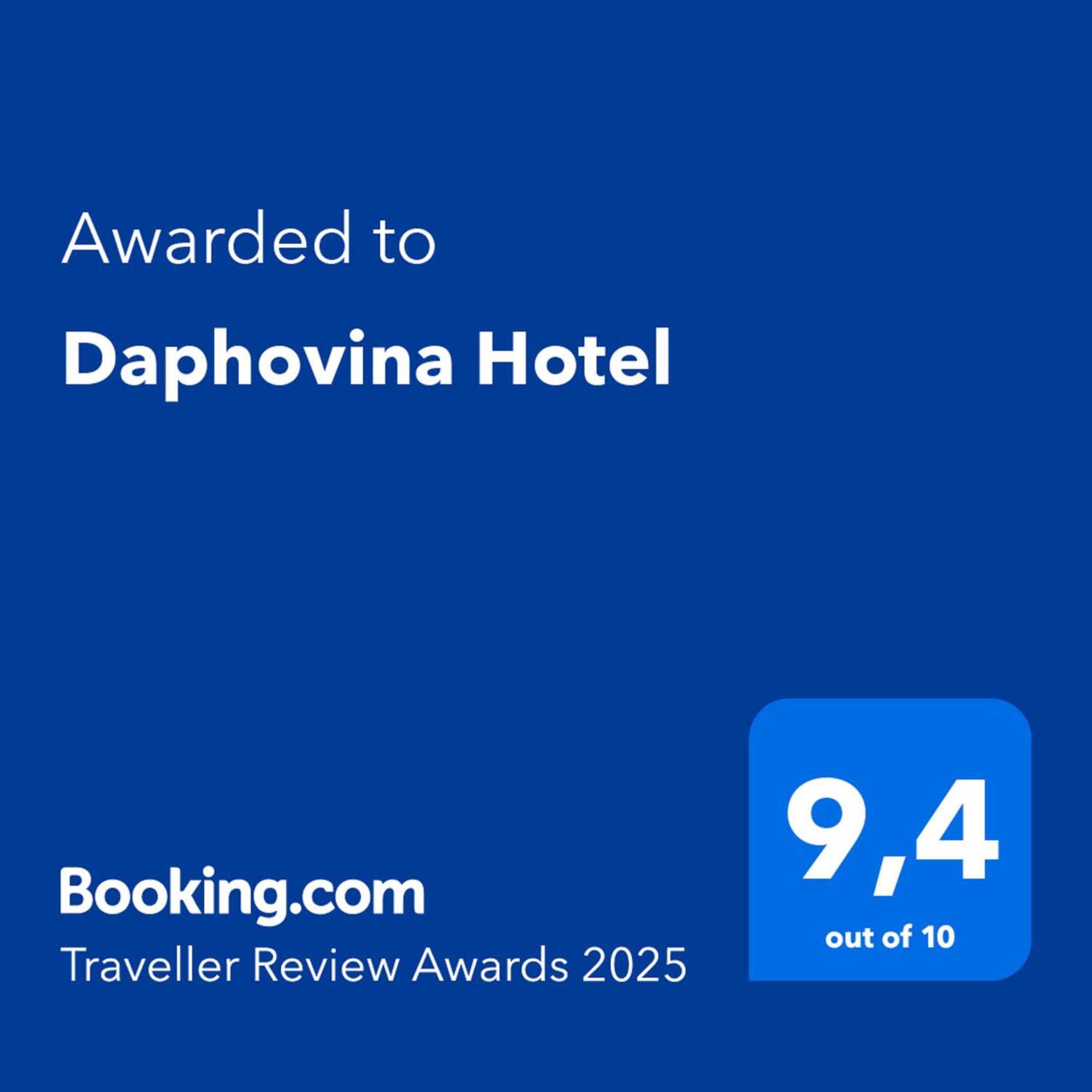 Daphovina Hotel Nha Trang Exteriér fotografie